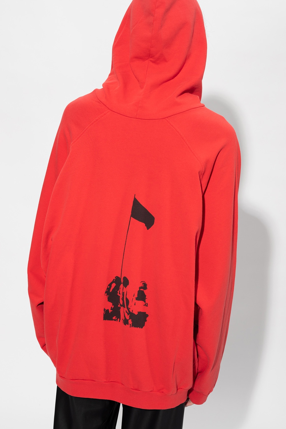 Printed hoodie Raf Simons - Vitkac Canada